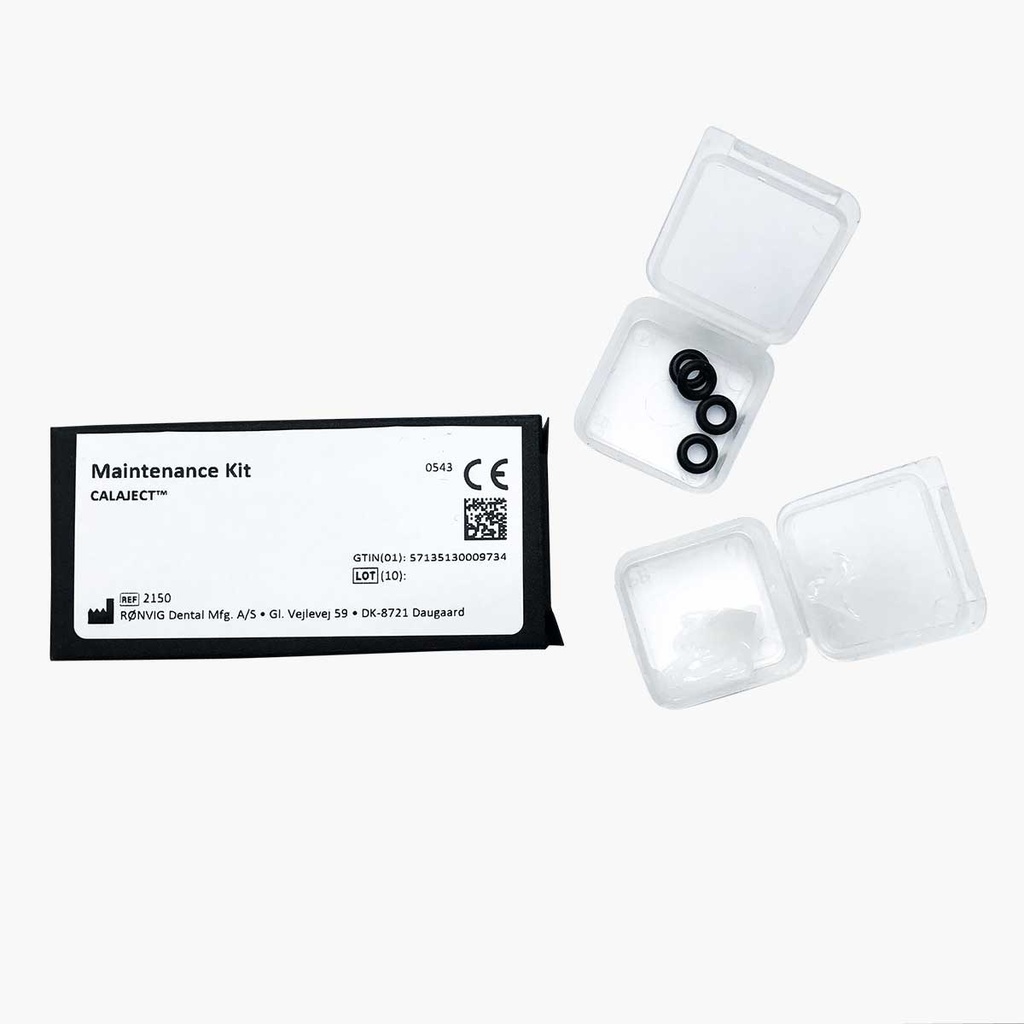 Ronvig CALAJECT Maintenance Kit onderhoudsset voor handstuk