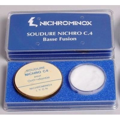 [NICHROMI-PN140100] C4 soldeer met flux, 5 meter