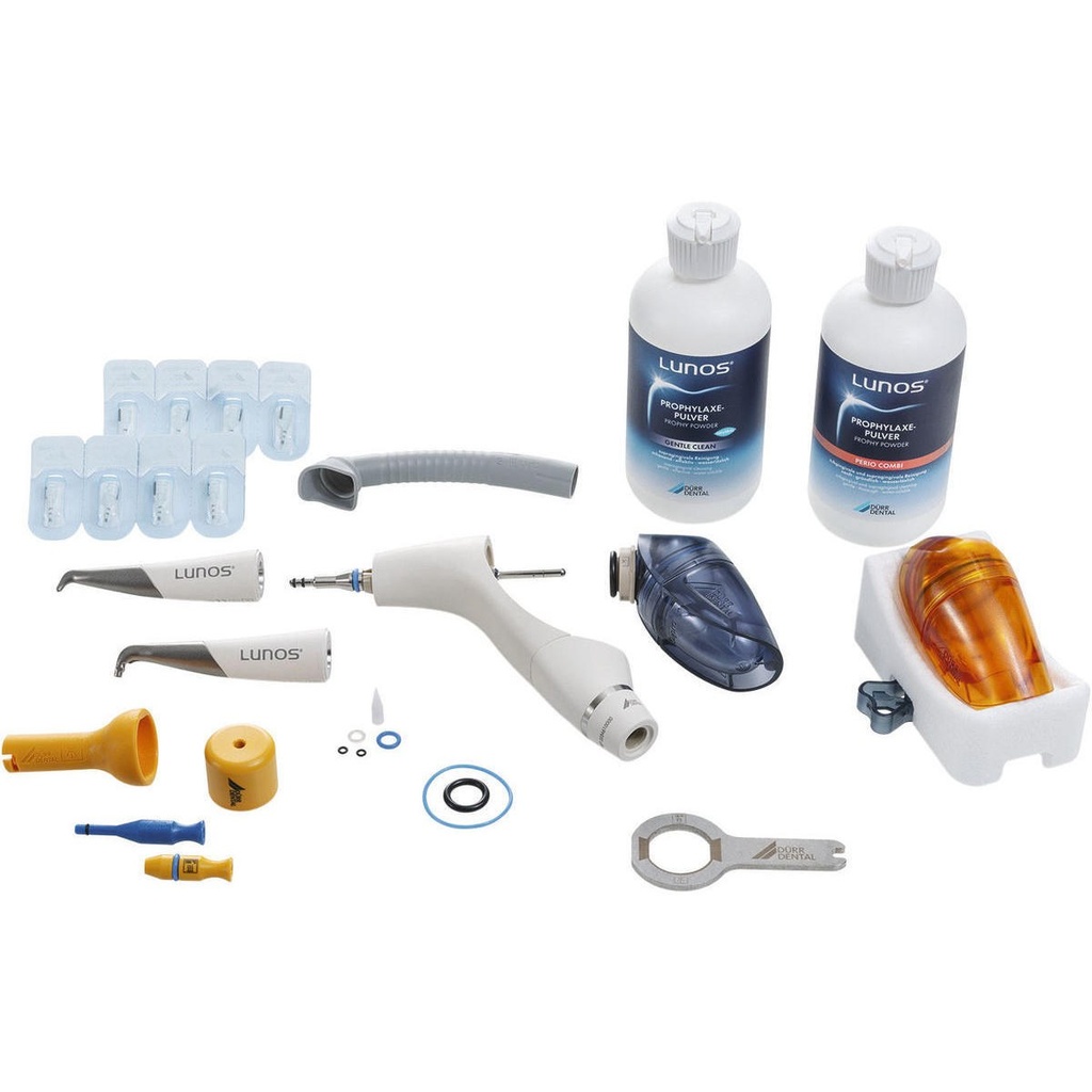 [DRRDENTA-2034910051] Lunos® MyLUNOS Pro poederstraal-handstuk Sirona