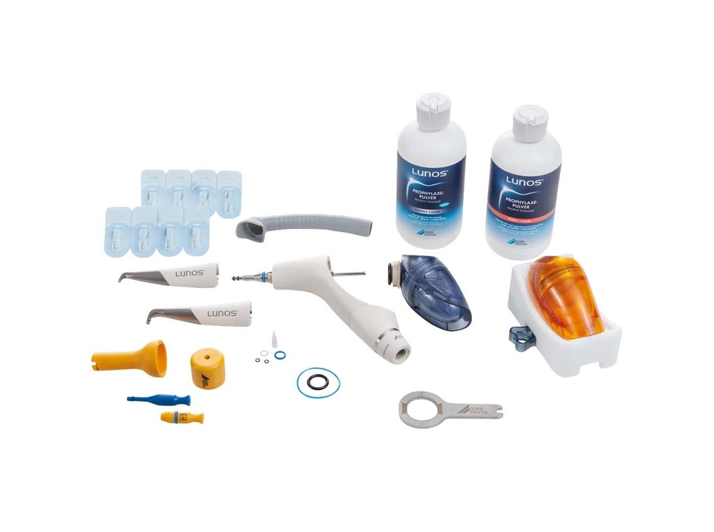 Lunos® MyLUNOS Pro poederstraalhandstuk set voor W&H