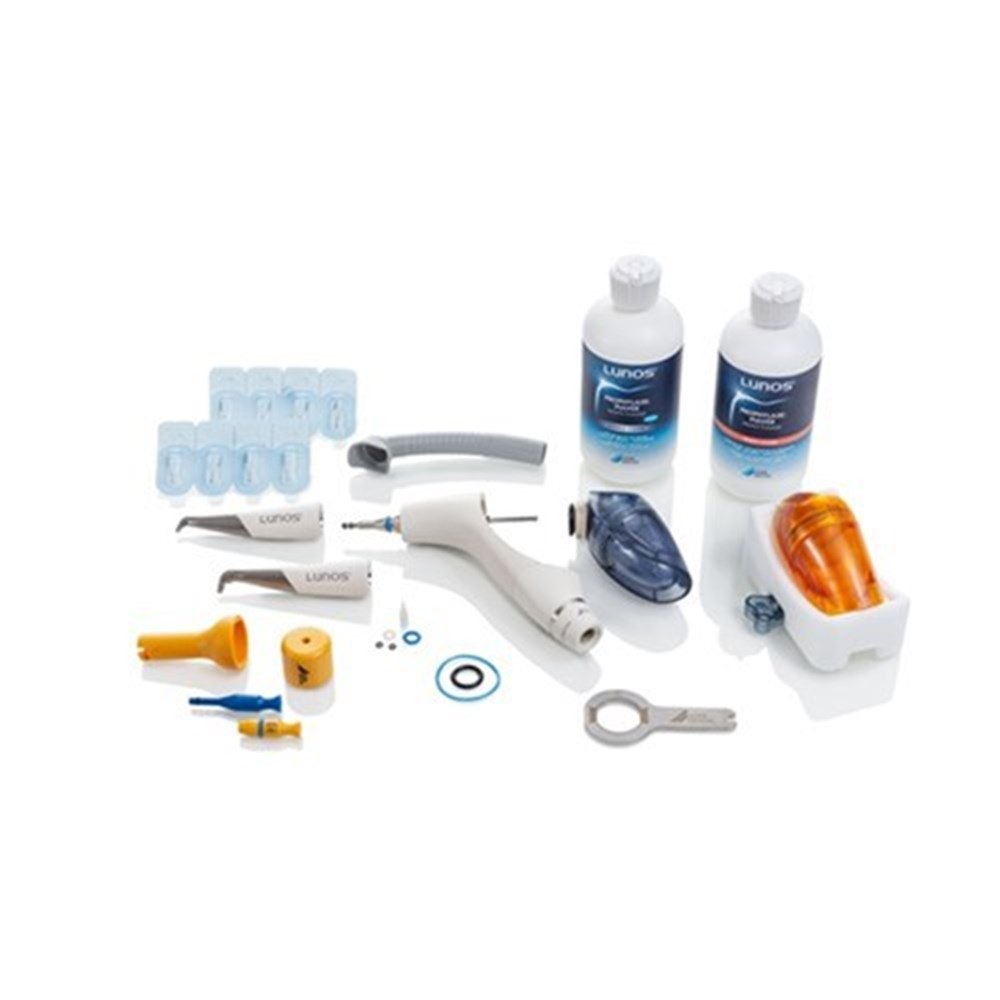 [DRRDENTA-2034910054] Lunos® MyLUNOS Pro poederstraalhandstuk Set Pro voor NSK