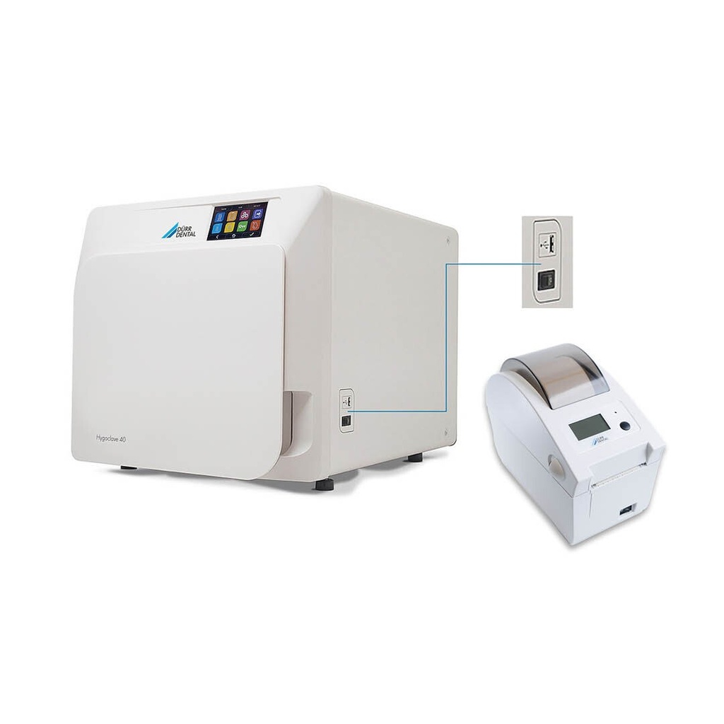 Dürr Dental Hygoclave 40 Plus stoomautoclaaf klasse B