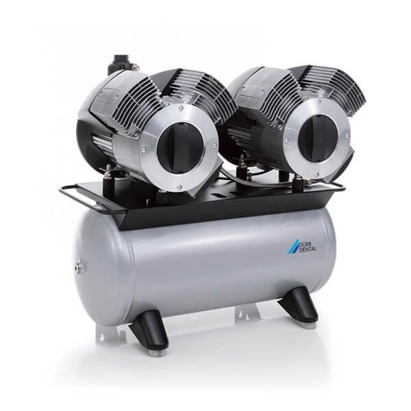 Dürr Dental Tornado 4 compressor met membraandroogunit