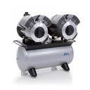 Dürr Dental Tornado 4 compressor, met membraandroger, 230 V