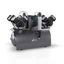 Dürr Dental Quattro Tandem compressor, 1 aggregaat met membraandroger, 400 V