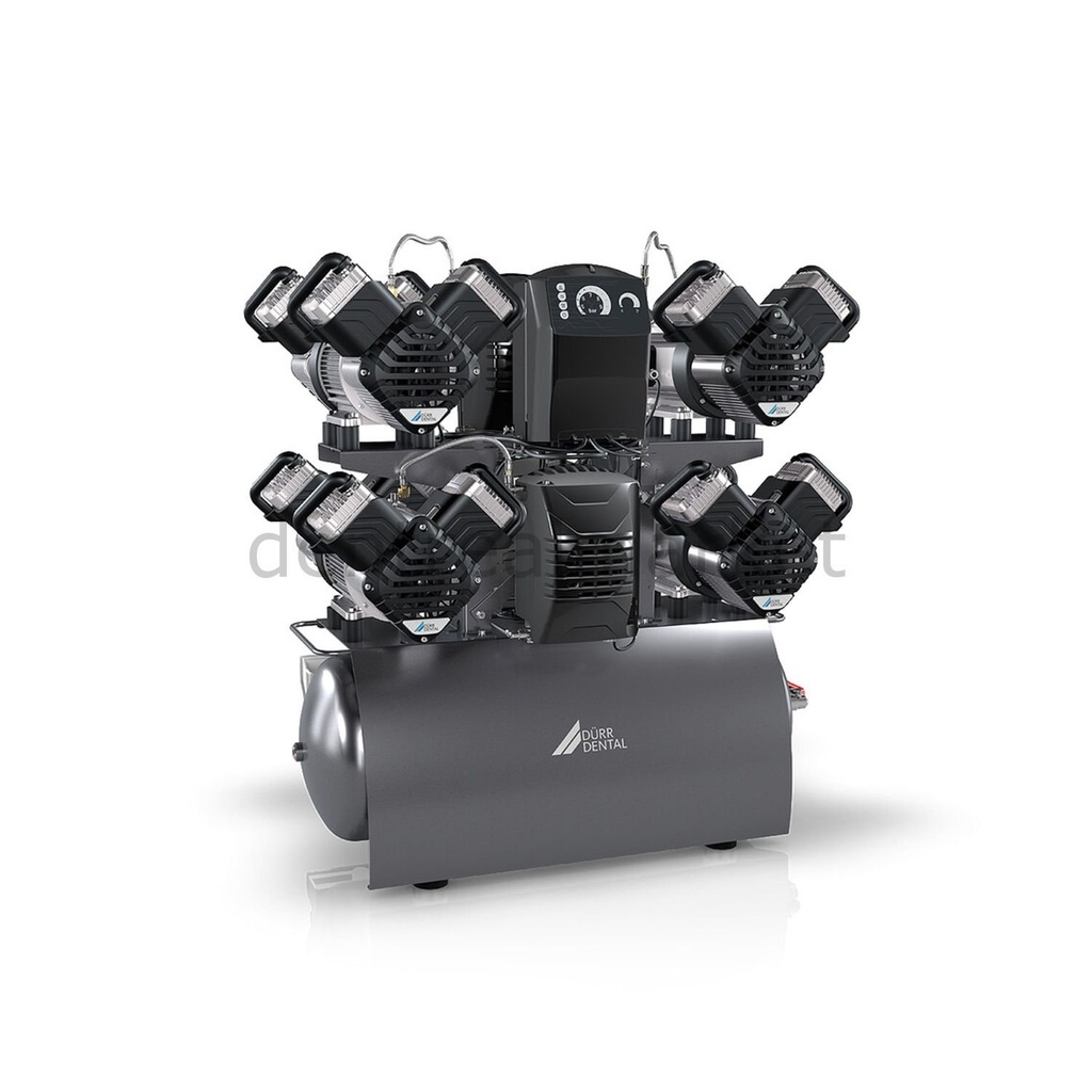 Dürr Dental Quattro P 20 compressor met membraandroogunit