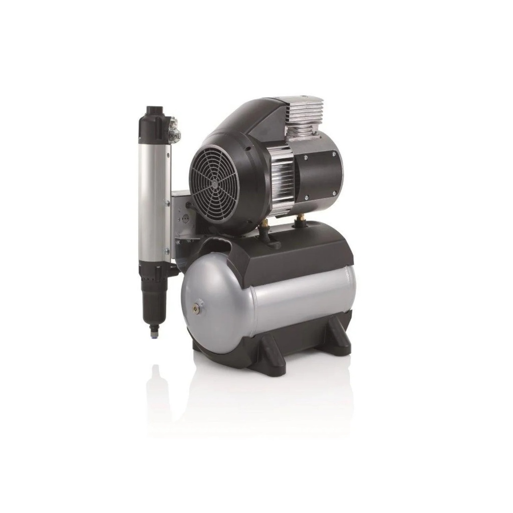 Dürr Dental Tornado 1 compressor met membraandroogunit