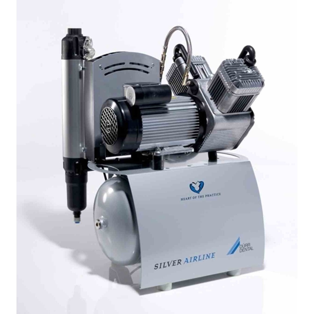 [DRRDENTA-5252-51] Dürr Dental Duo compressor met membraandroogunit 5252-51