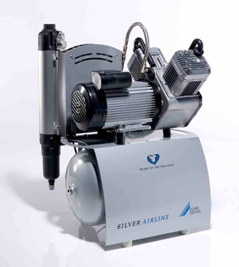 Dürr Dental Duo compressor met membraandroogunit 5252-51