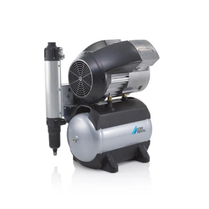 Dürr Dental Tornado 2 compressor met membraandroogunit
