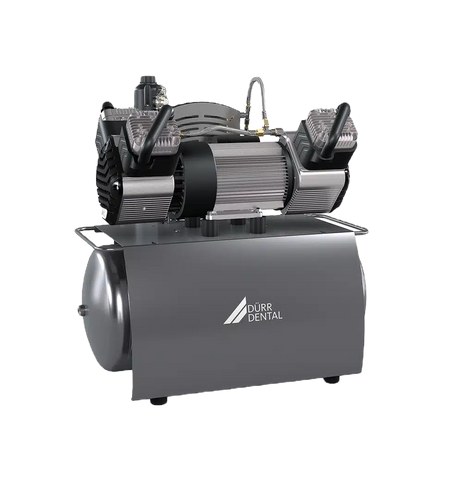 Dürr Dental Trio compressor met membraandroogunit