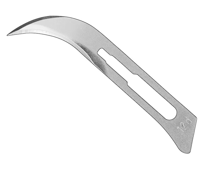 Ustomed Super-Micro scalpelmesjes 25° gehoekt steriel, 6 stuks