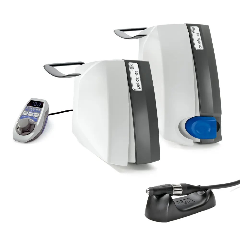 [14939100] W&H Perfecta 900 LA-923 K labmotor BL 230 V met kniebediening, externe koeling