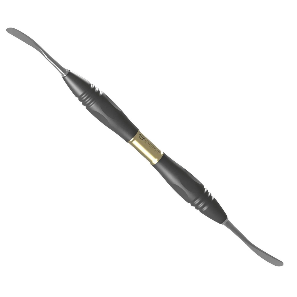 [27-451-180P0T3] FREER, septum elevator, 18 cm, d.e., sh/bl, PEEK handle