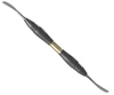 FREER, septum elevator, 18 cm, d.e., sh/bl, PEEK handle