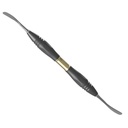 FREER, septum elevator, 18 cm, d.e., sh/bl, PEEK handle
