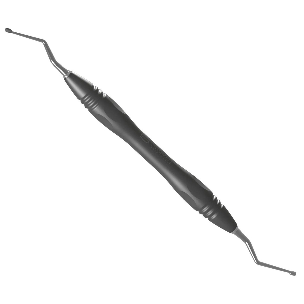 [67-799-000P0] HEMINGWAY, bone curette, 18 cm, size 0, PEEK handle