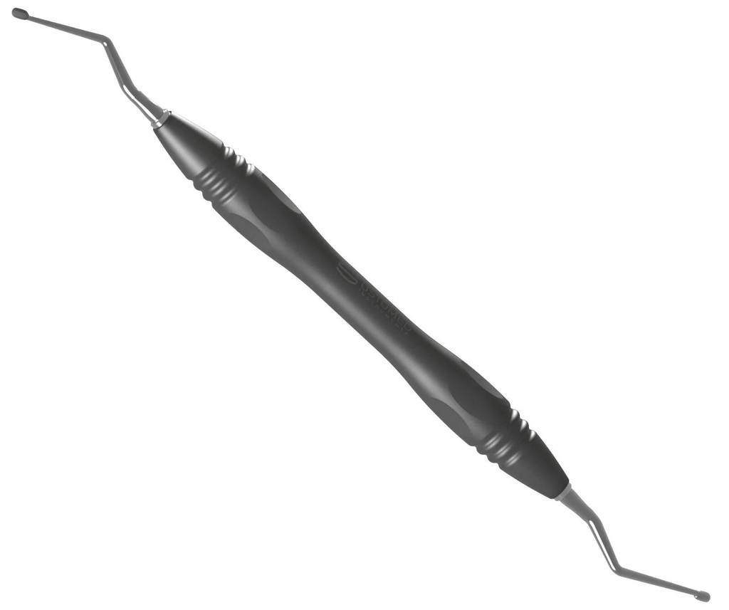 [67-799-000P0] HEMINGWAY, bone curette, 18 cm, size 0, PEEK handle