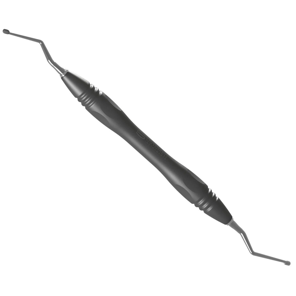 [67-799-010P0] HEMINGWAY, bone curette, 18 cm, size 1, PEEK handle