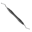 HEMINGWAY, bone curette, 18 cm, size 2, PEEK handle
