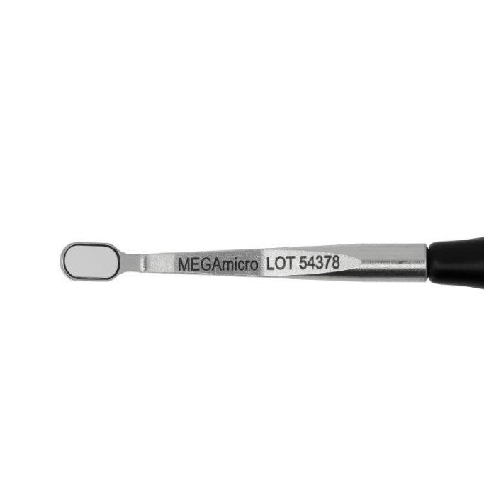 [84-285-162] Root res. mirror, plane, rhodium, 6x3 mm, attachment only