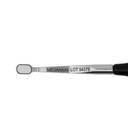 Root res. mirror, plane, rhodium, 6x3 mm, attachment only