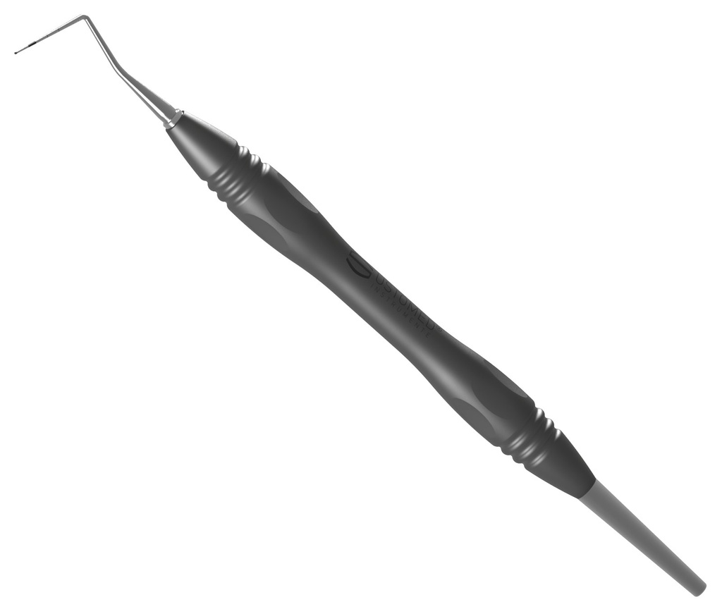 [85-697-000P0] Periodontal probe, PSI/WHO, colour marking, PEEK handle