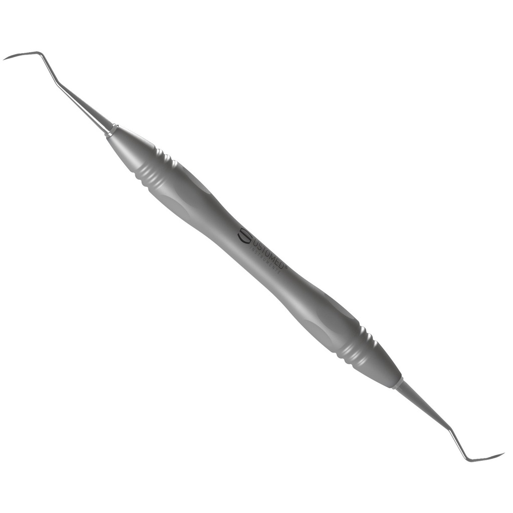 [85-755-204P5] Scaler, 204 S, double-ended, PEEK handle