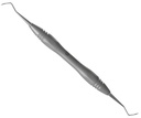 Scaler, 204 S, double-ended, PEEK handle