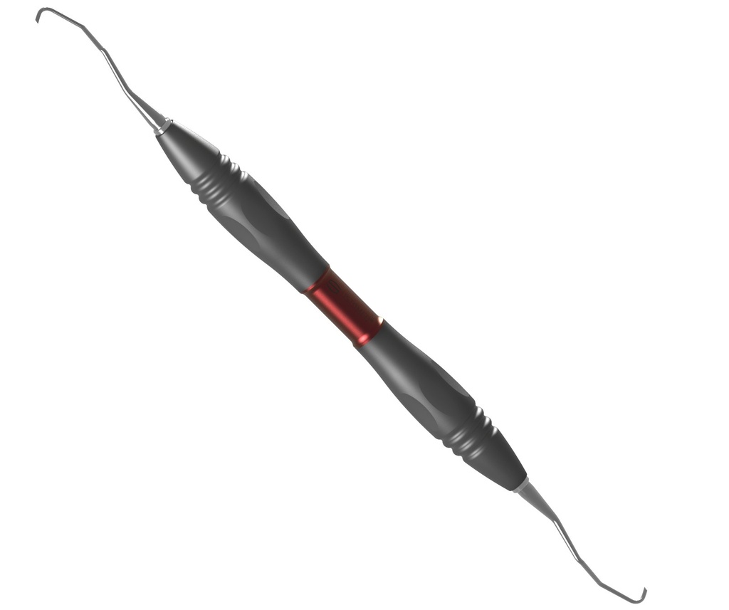 GRACEY, period. curette, 11/12, PEEK handle