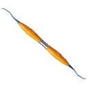 Ustomed Langer 5/6 titanium curette met PEEK handgreep