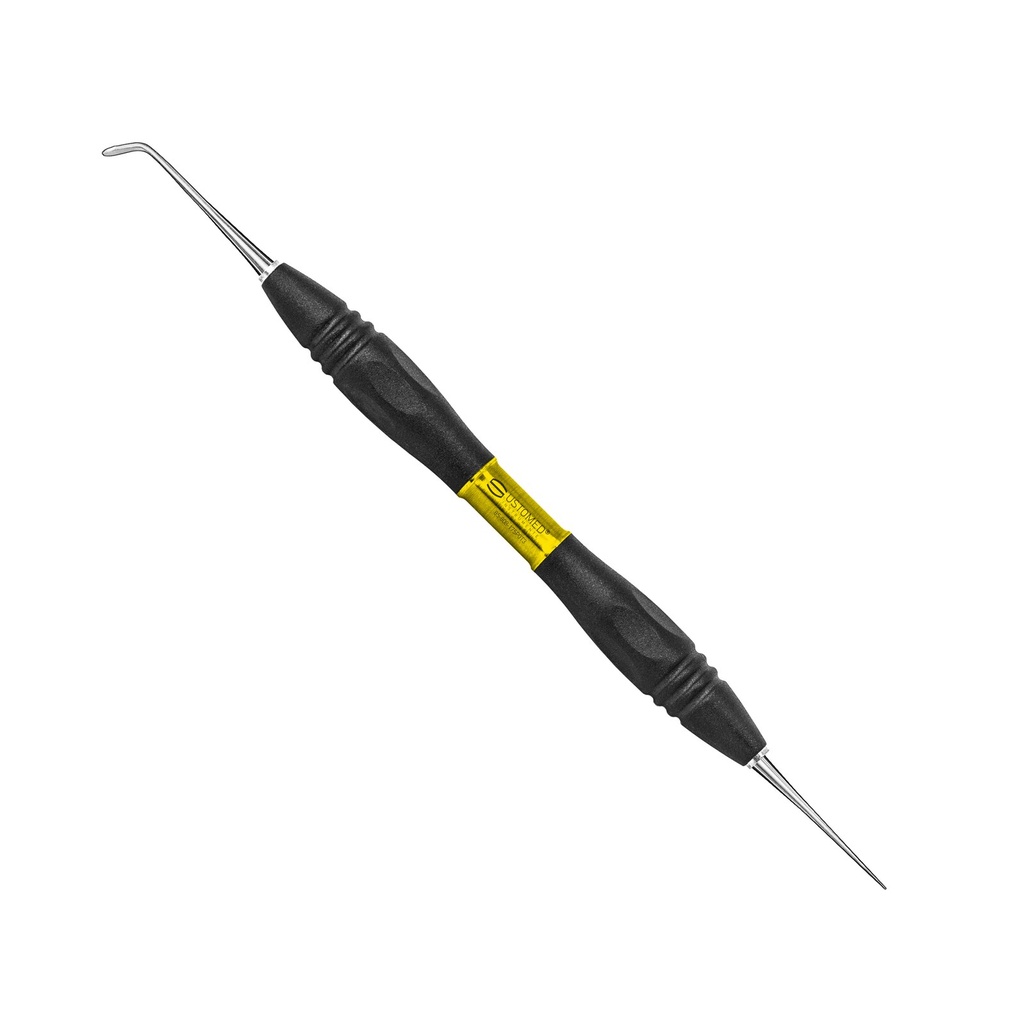 [85-808-175P0T3] Mod. W., periodontal dissector, PEEK handle