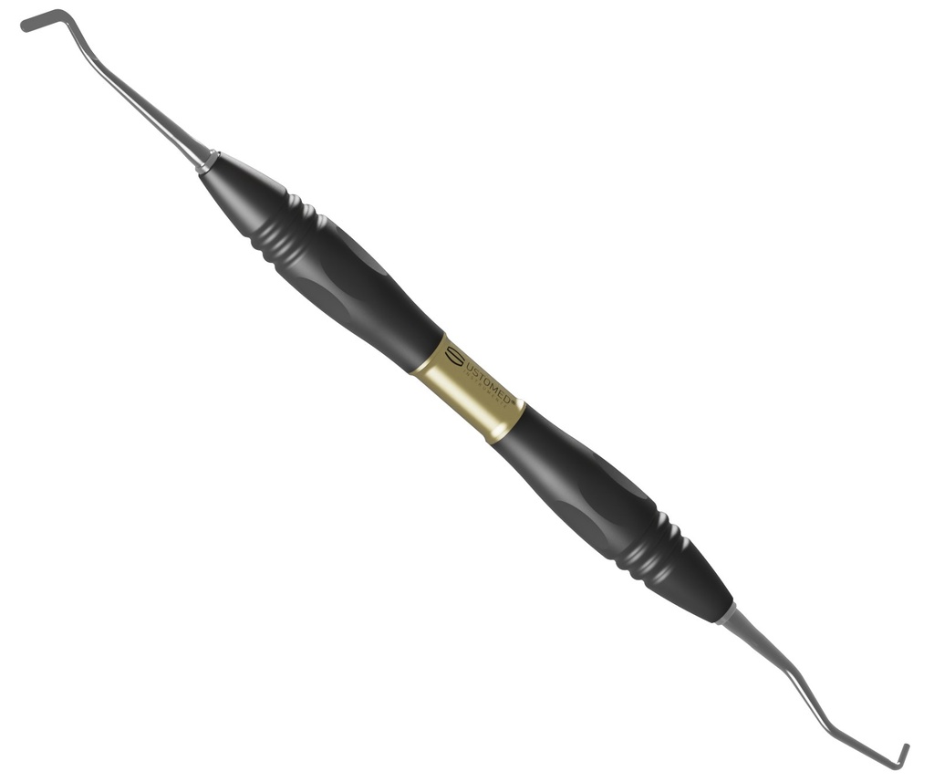 USTOMED Combi-Instrument, R(h)einstopfer, PEEK handle