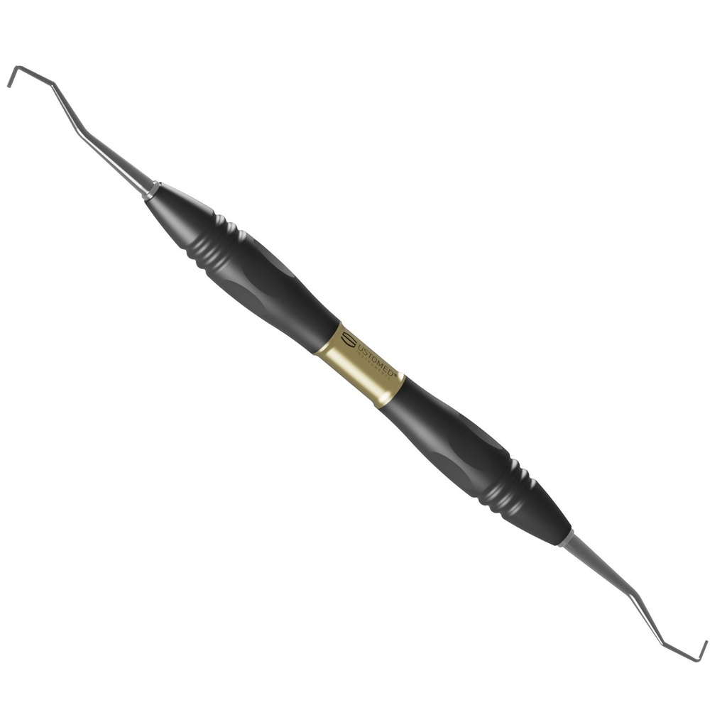 [87-125-001P0T3] Retrograde filling instr., size 1, d.-e., PEEk handle