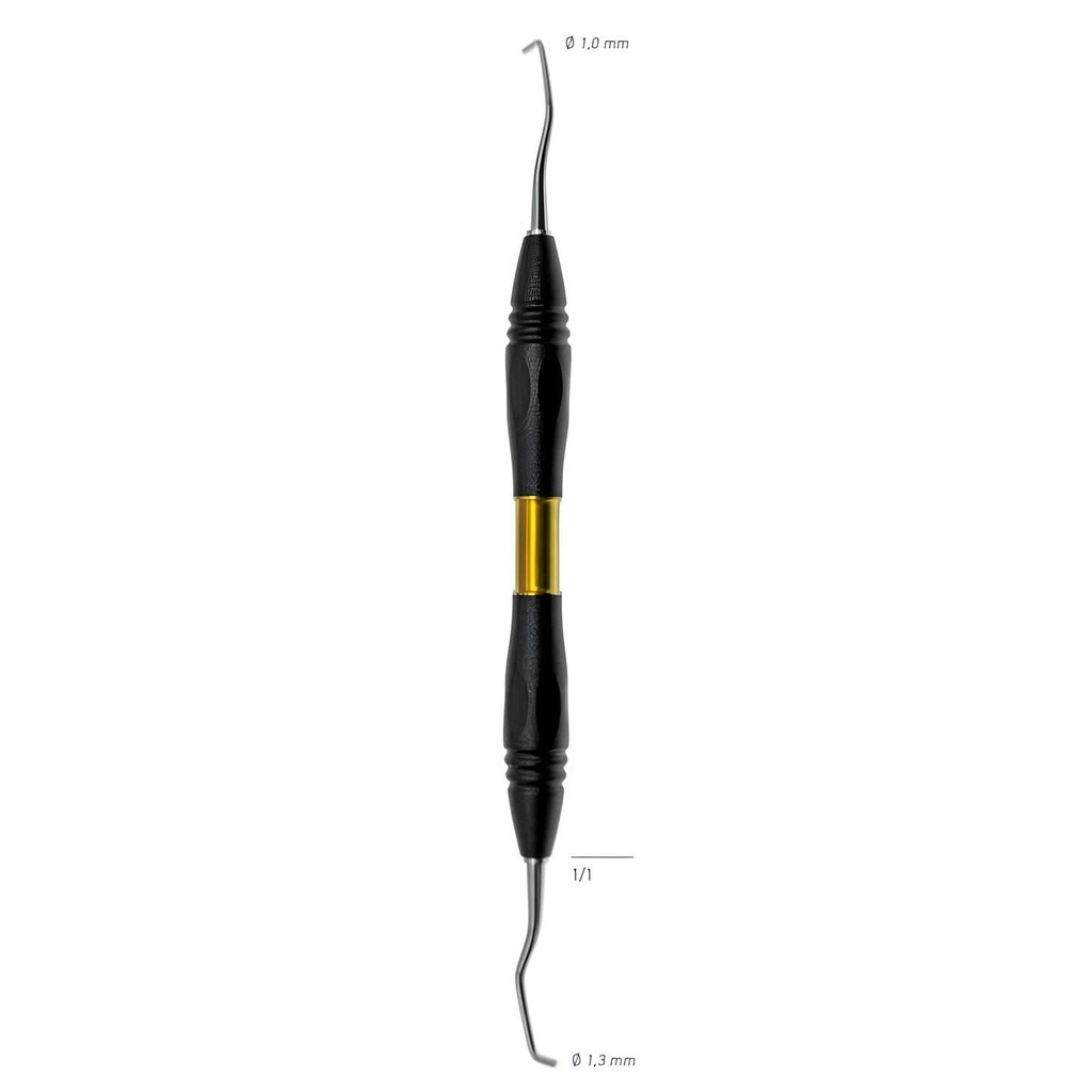 [87-125-002P0T3] Retrograde filling instr., size 2, d.-e., PEEK handle