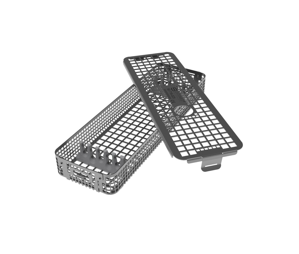 USTOMED, washing basket, Series 3, Full-Size, slim version