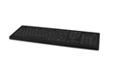 Purekeys Full Size Medisch Keyboard - draadloos (zwart)