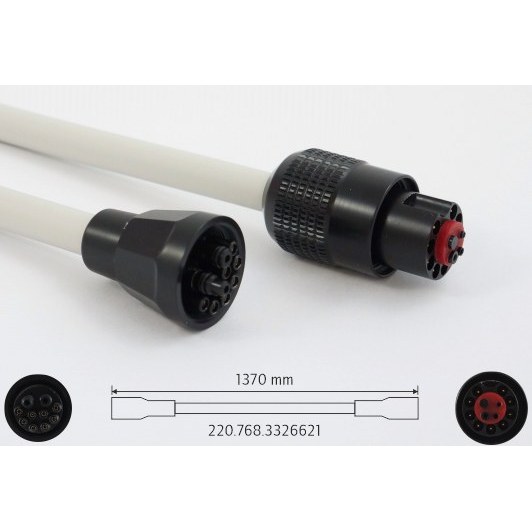 [220.768.3326621] Mytronic Syringe hose (1370 mm) for Sirona Sprayvit-L