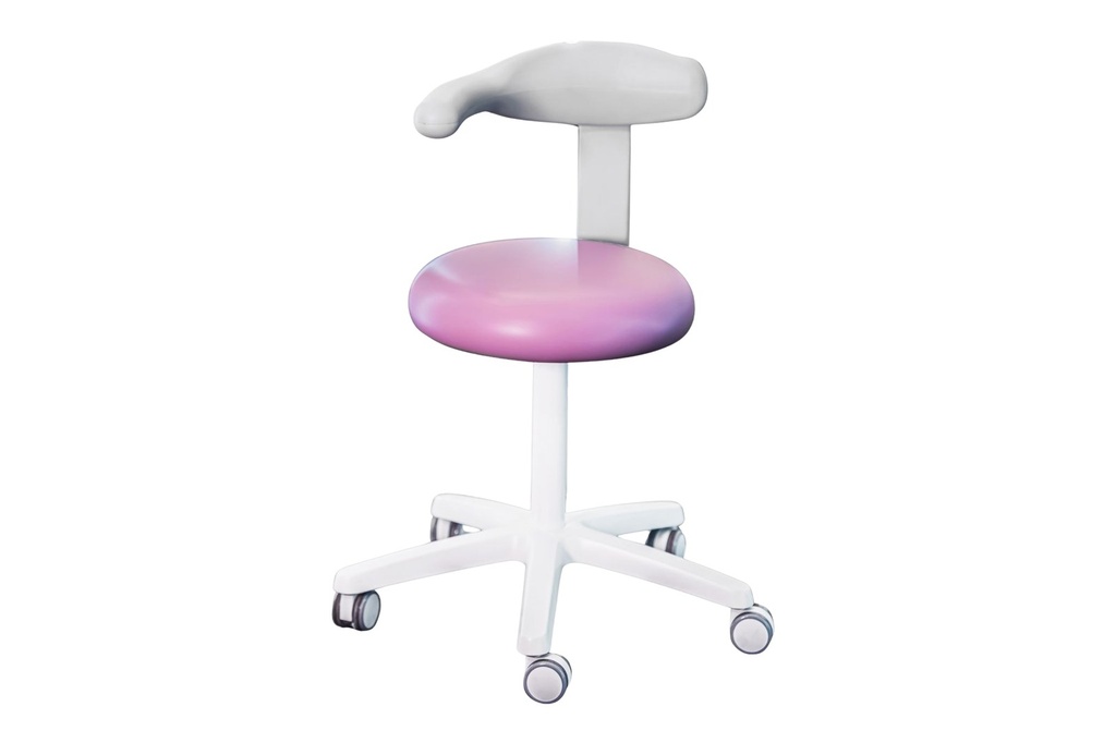 Tecnodent Ergo A werkkruk met rugleuning