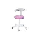 Tecnodent Ergo A werkkruk met rugleuning