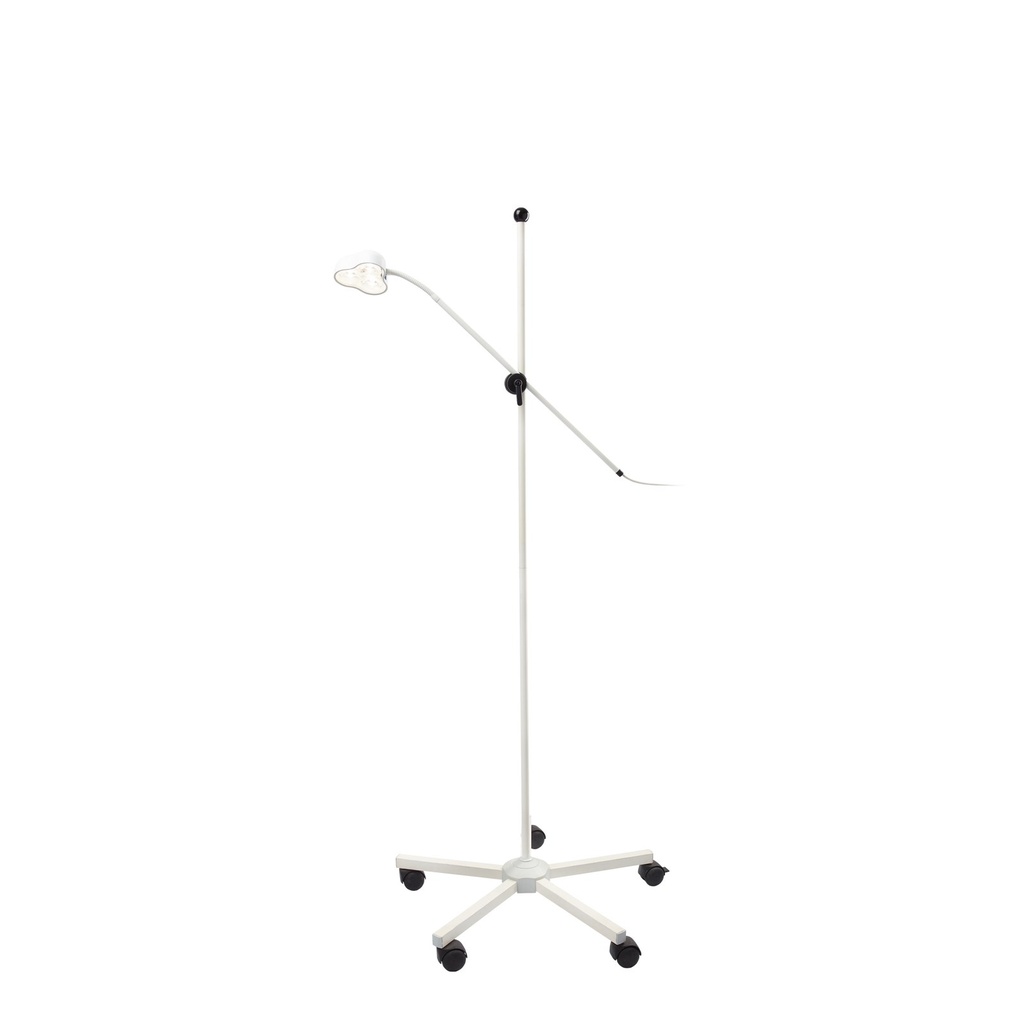 Dr. Mach LED 110 spotlamp, statiefmodel op 5-voets statief