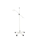 Dr. Mach LED 110 spotlamp, statiefmodel op 5-voets statief