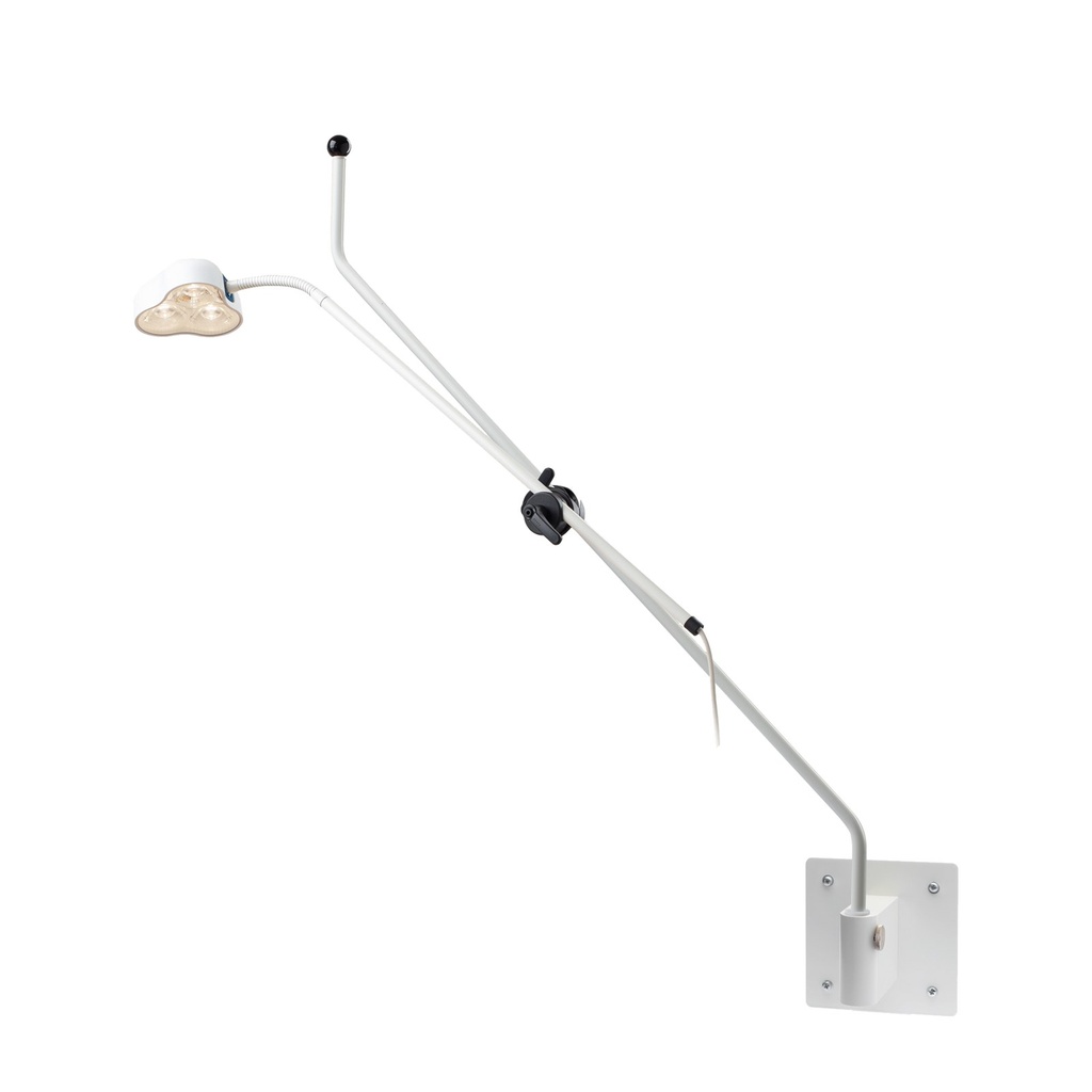 [1103102100] Dr. Mach LED 110 spotlamp, wandmodel met wandbevestiging