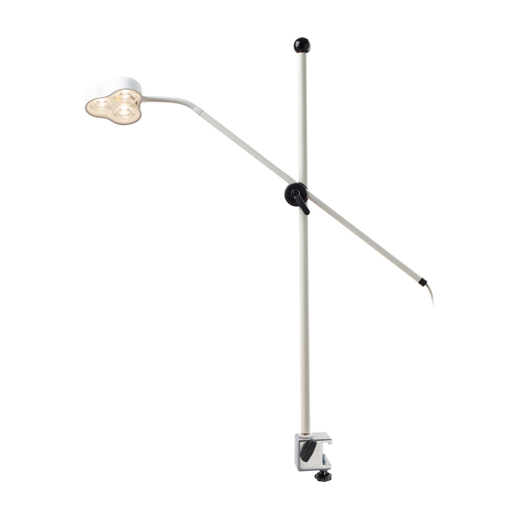 Dr. Mach LED 110 spotlamp, railmodel met klem voor DIN-rail tot 30 mm