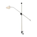 Dr. Mach LED 110 spotlamp, railmodel met klem voor DIN-rail tot 30 mm