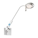 Dr. Mach LED 115 spotlamp, wandmodel met wandbevestiging