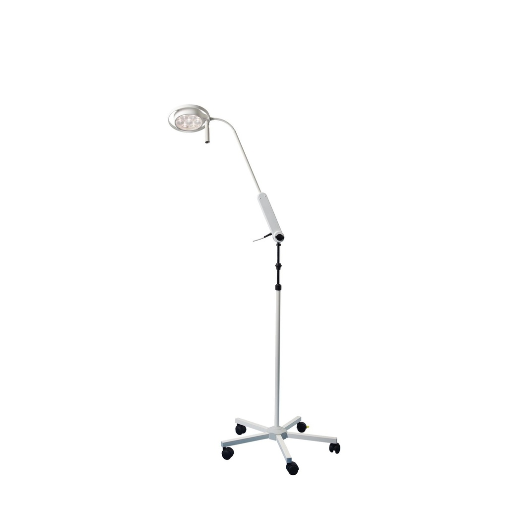 Dr. Mach LED 115C spotlamp, statiefmodel op 5-voets statief