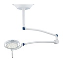 Dr. Mach LED 120 onderzoekslamp, plafondmodel met SWING arm, montagehoogte tot 3,00 m