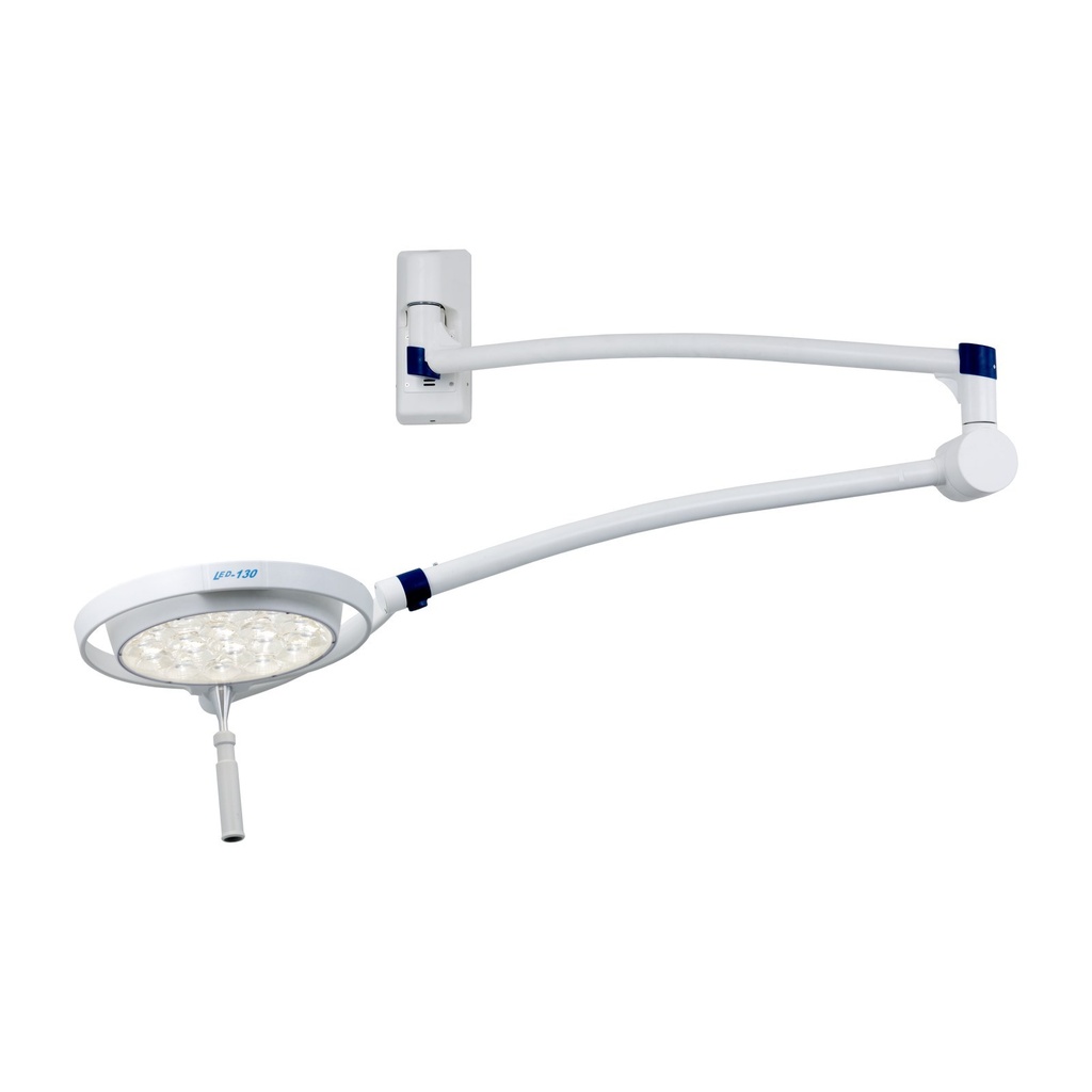 Dr. Mach LED 130 Dental dentale behandellamp, wandmodel met SWING wandarm