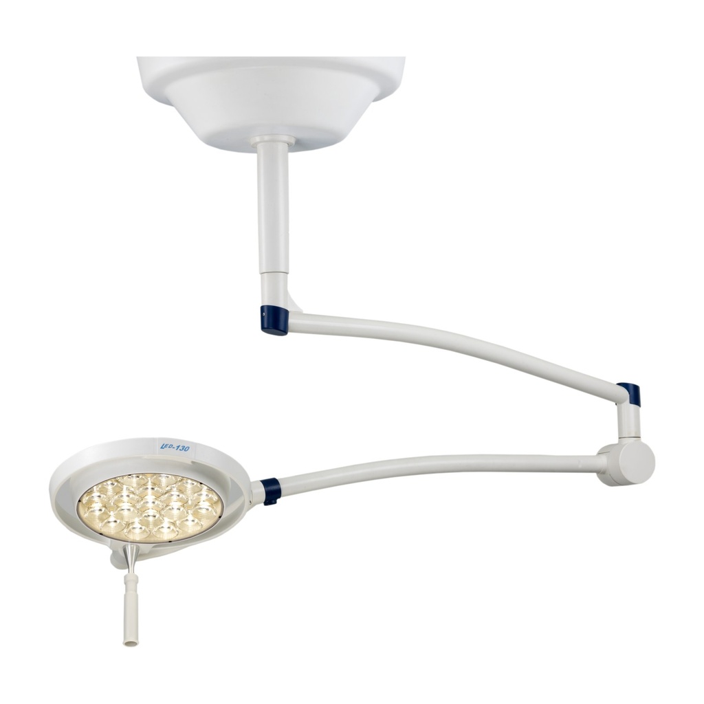 [1307303330] Dr. Mach LED 130 Dental P dentale behandellamp, plafondmodel met SWING arm, montagehoogte tot 3,00 m